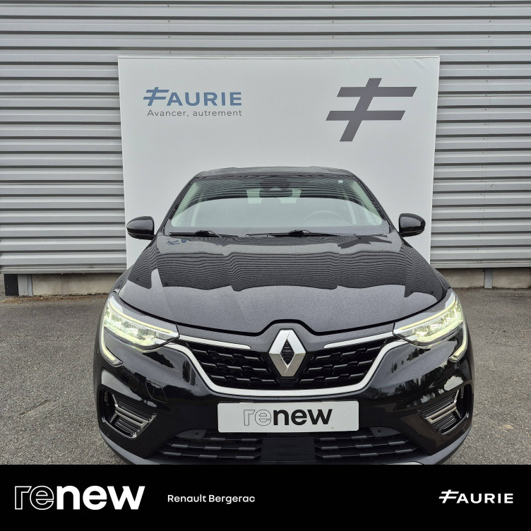Acheter Renault Arkana Arkana mild hybrid 140 EDC FAP - 22 Evolution 5p occasion dans les concessions du Groupe Faurie