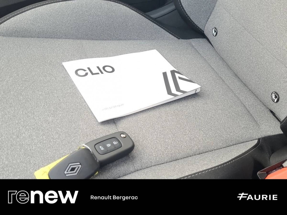 Acheter Renault Clio 5 Clio Blue dCi 100 ch GSR2 Evolution 5p occasion dans les concessions du Groupe Faurie
