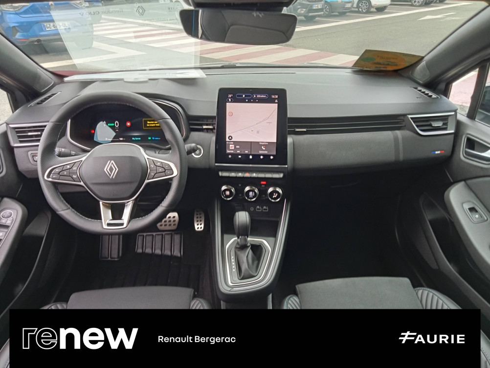 Acheter Renault Clio 5 Clio E-Tech full hybrid 145 ch GSR2 Esprit Alpine 5p occasion dans les concessions du Groupe Faurie