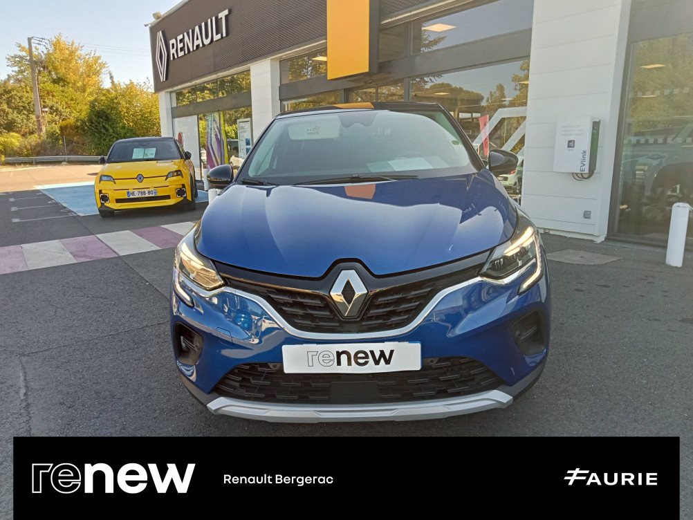 Acheter Renault Captur 2 Captur TCe 100 GPL Evolution 5p occasion dans les concessions du Groupe Faurie