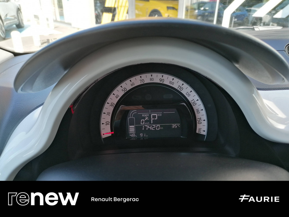 Acheter Renault Twingo Electrique Twingo III Achat Intégral - 21 Zen 5p occasion dans les concessions du Groupe Faurie