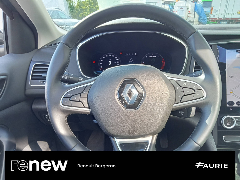 Acheter Renault Megane 4 Megane IV Berline Blue dCi 115 EDC Techno 5p occasion dans les concessions du Groupe Faurie