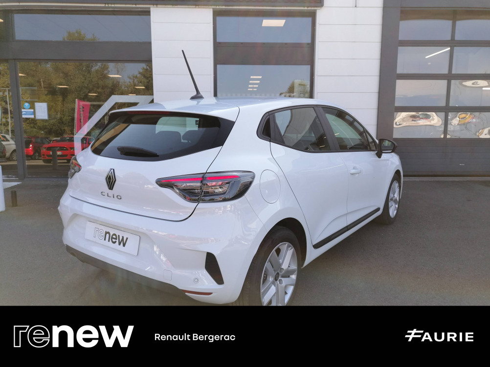 Acheter Renault Clio 5 Clio TCe 100 GPL Evolution 5p occasion dans les concessions du Groupe Faurie