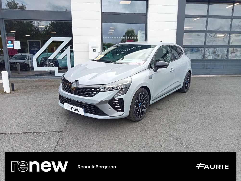 Acheter Renault Clio 5 Clio E-Tech full hybrid 145 ch GSR2 Esprit Alpine 5p occasion dans les concessions du Groupe Faurie