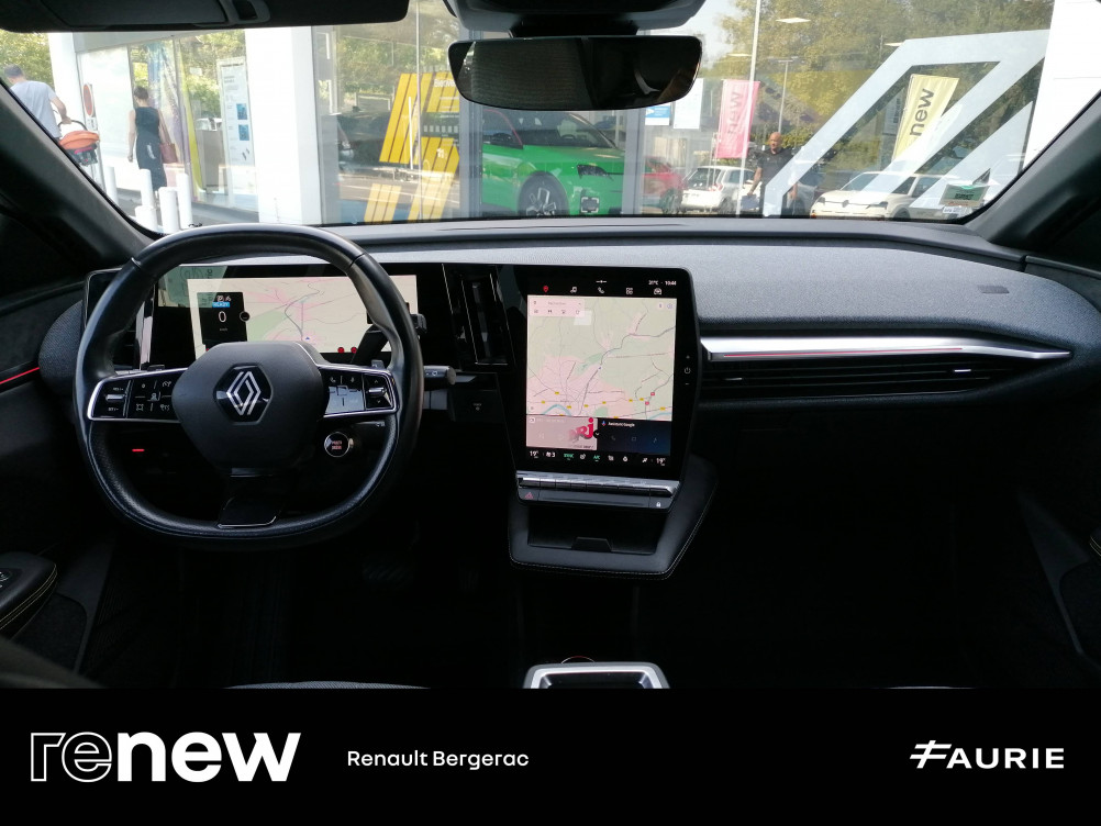 Acheter Renault Megane E-Tech Megane E-Tech EV60 220 ch optimum charge Techno 5p occasion dans les concessions du Groupe Faurie