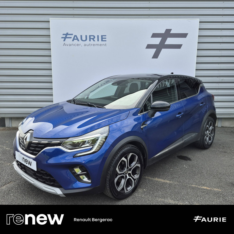 Acheter Renault Captur 2 Captur Blue dCi 115 EDC Intens 5p occasion dans les concessions du Groupe Faurie