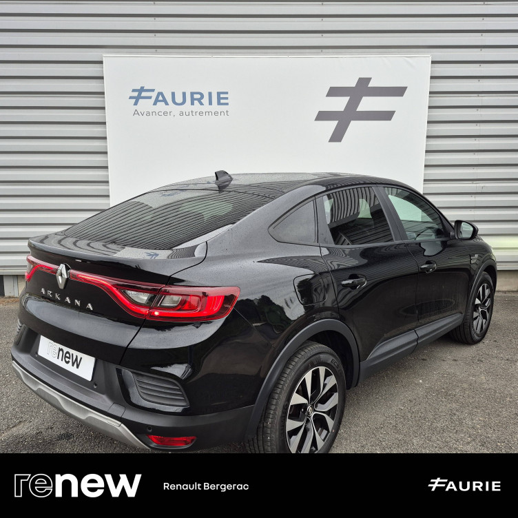 Acheter Renault Arkana Arkana mild hybrid 140 EDC FAP - 22 Evolution 5p occasion dans les concessions du Groupe Faurie