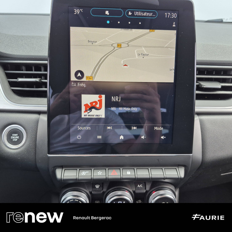 Acheter Renault Captur 2 Captur Blue dCi 115 EDC Intens 5p occasion dans les concessions du Groupe Faurie