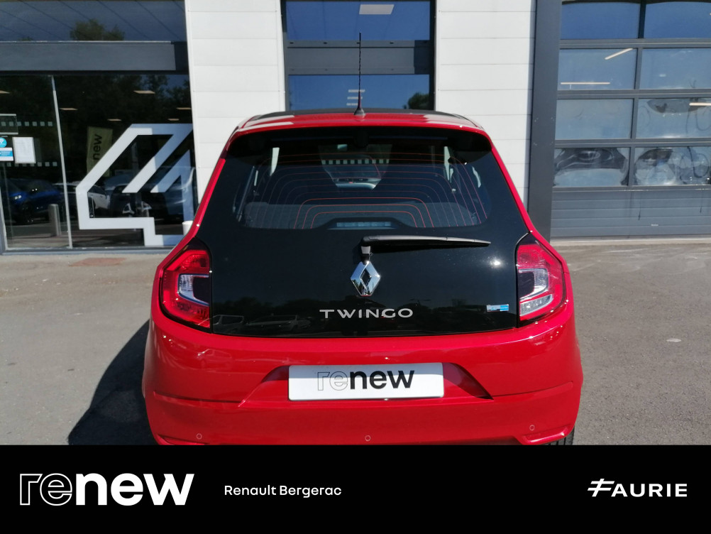 Acheter Renault Twingo Electrique Twingo III Achat Intégral - 21 Zen 5p occasion dans les concessions du Groupe Faurie