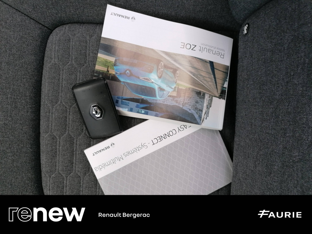 Acheter Renault Zoe Zoe R110 Achat Intégral Limited 5p occasion dans les concessions du Groupe Faurie