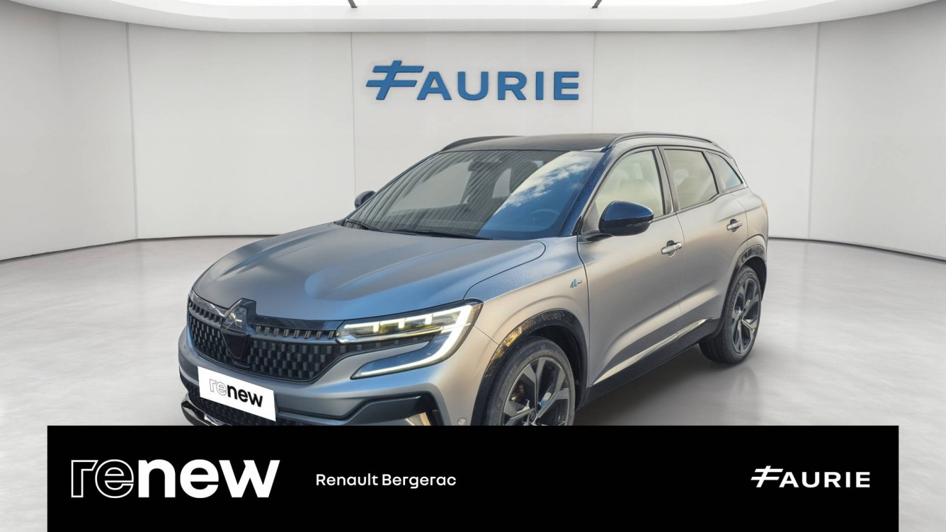 Acheter Renault Austral Austral mild hybrid 160 auto Techno esprit Alpine 5p occasion dans les concessions du Groupe Faurie