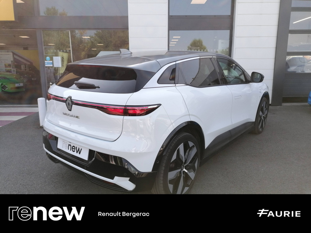Acheter Renault Megane E-Tech Megane E-Tech EV60 220 ch optimum charge Techno 5p occasion dans les concessions du Groupe Faurie