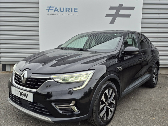 Acheter Renault Arkana Arkana mild hybrid 140 EDC FAP - 22 Evolution 5p occasion dans les concessions du Groupe Faurie