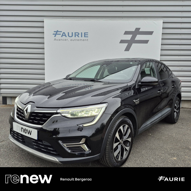 Acheter Renault Arkana Arkana mild hybrid 140 EDC FAP - 22 Evolution 5p occasion dans les concessions du Groupe Faurie
