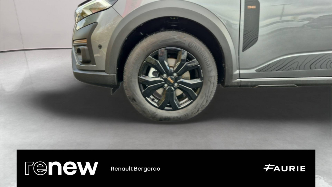 Acheter Dacia Jogger Jogger Hybrid 140 7 places GSR2 Extreme + 5p occasion dans les concessions du Groupe Faurie