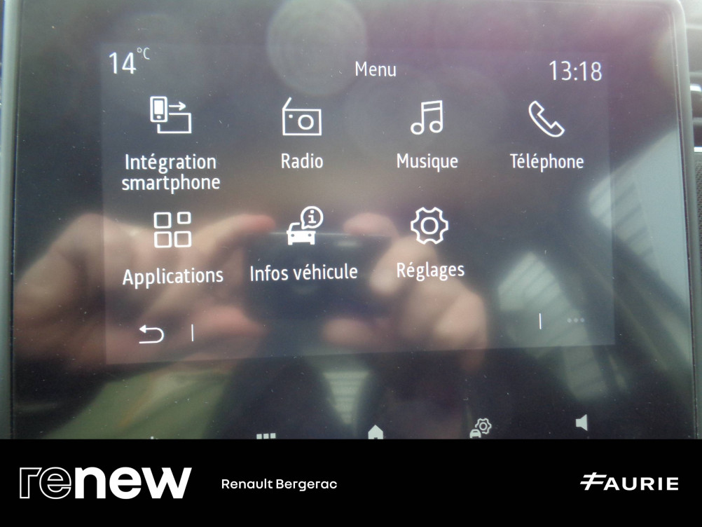 Acheter Renault Zoe Zoe R110 Achat Intégral - 21 Life 5p occasion dans les concessions du Groupe Faurie