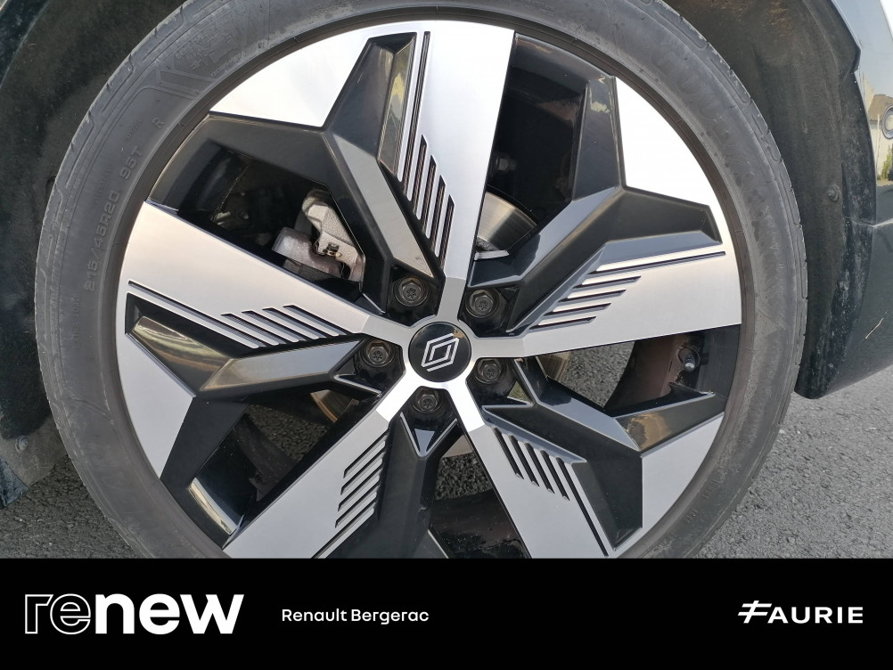 Acheter Renault Megane E-Tech Megane E-Tech EV60 220 ch optimum charge Techno 5p occasion dans les concessions du Groupe Faurie