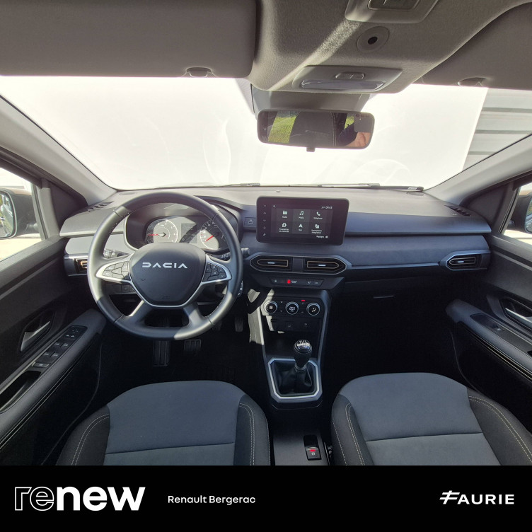 Acheter Dacia Jogger Jogger ECO-G 100 7 places GSR2 Extreme + 5p occasion dans les concessions du Groupe Faurie
