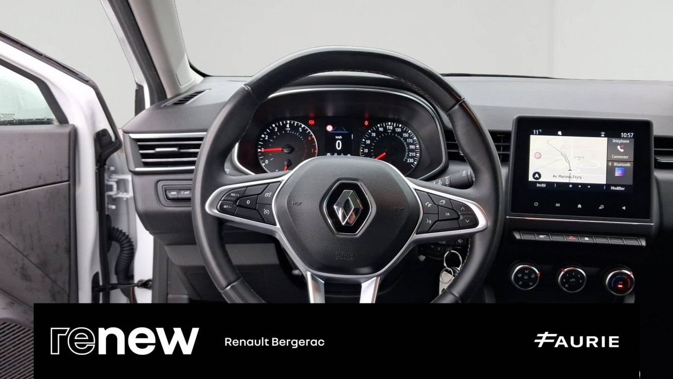 Acheter Renault Clio 5 Clio SCe 65 - 21 Business 5p occasion dans les concessions du Groupe Faurie