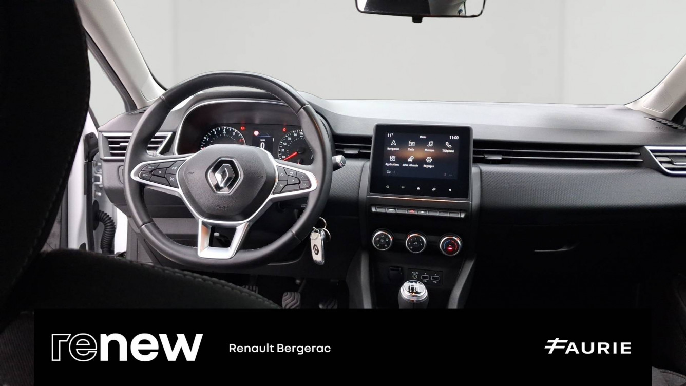 Acheter Renault Clio 5 Clio SCe 65 - 21 Business 5p occasion dans les concessions du Groupe Faurie