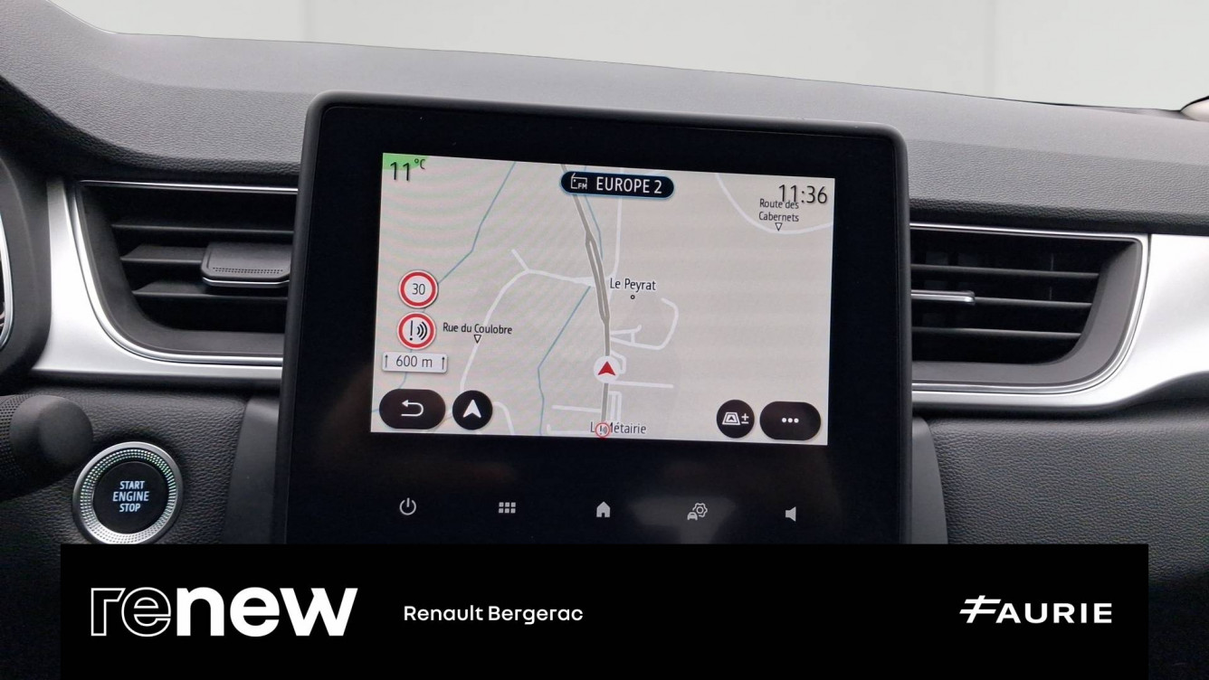 Acheter Renault Captur 2 Captur E-Tech 145 - 21 Intens 5p occasion dans les concessions du Groupe Faurie