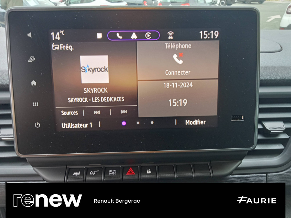 Acheter Renault Trafic 3 Trafic L2 dCi 150 Energy S&S EDC Zen 4p occasion dans les concessions du Groupe Faurie