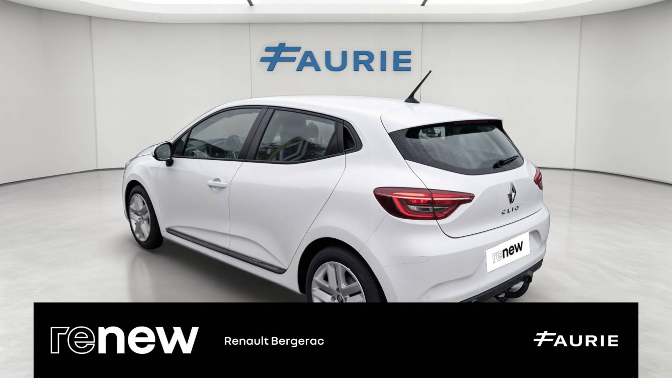 Acheter Renault Clio 5 Clio SCe 65 - 21 Business 5p occasion dans les concessions du Groupe Faurie