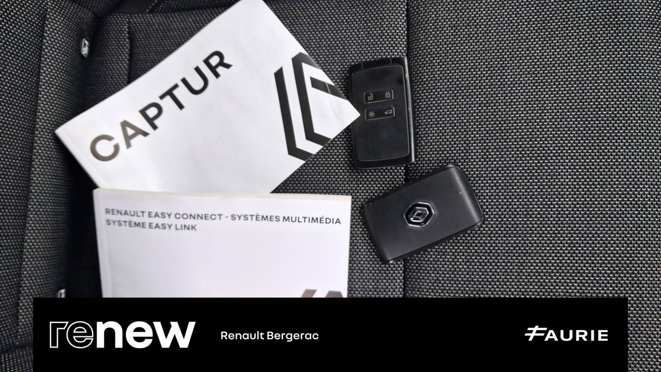 Acheter Renault Captur 2 Captur E-Tech 145 - 21 Intens 5p occasion dans les concessions du Groupe Faurie