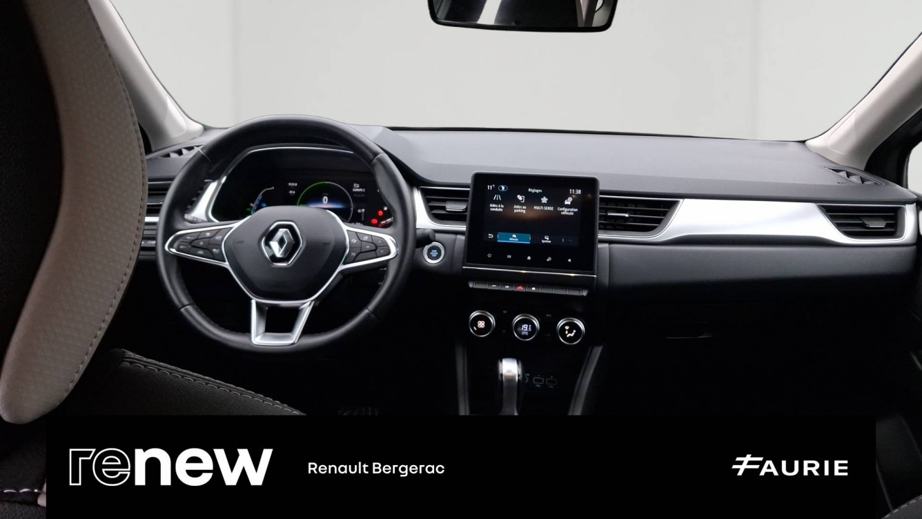 Acheter Renault Captur 2 Captur E-Tech 145 - 21 Intens 5p occasion dans les concessions du Groupe Faurie