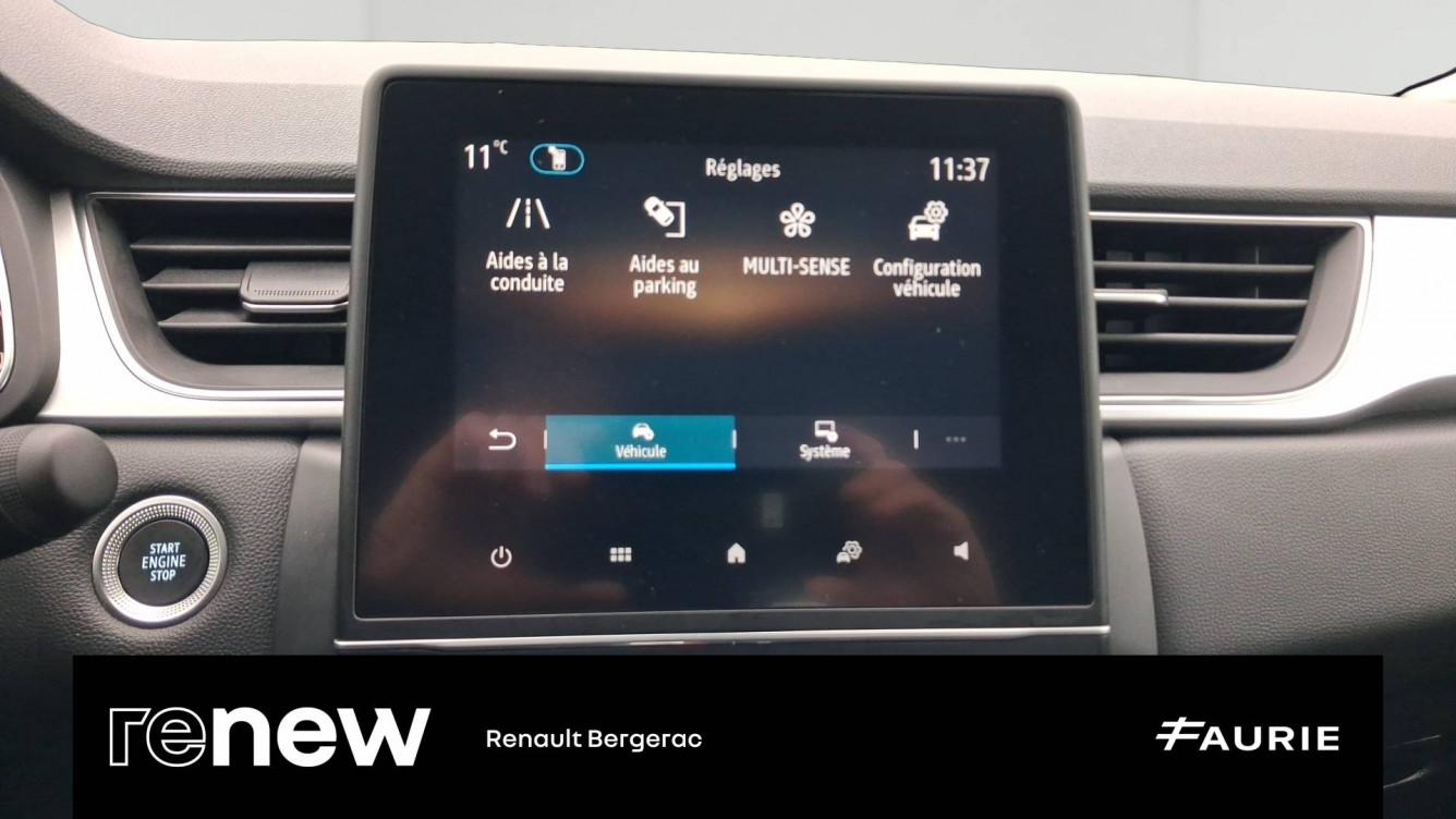Acheter Renault Captur 2 Captur E-Tech 145 - 21 Intens 5p occasion dans les concessions du Groupe Faurie