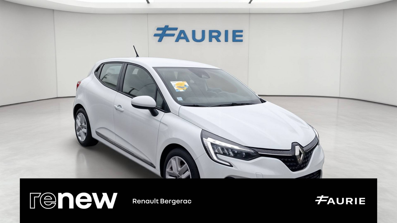 Acheter Renault Clio 5 Clio SCe 65 - 21 Business 5p occasion dans les concessions du Groupe Faurie