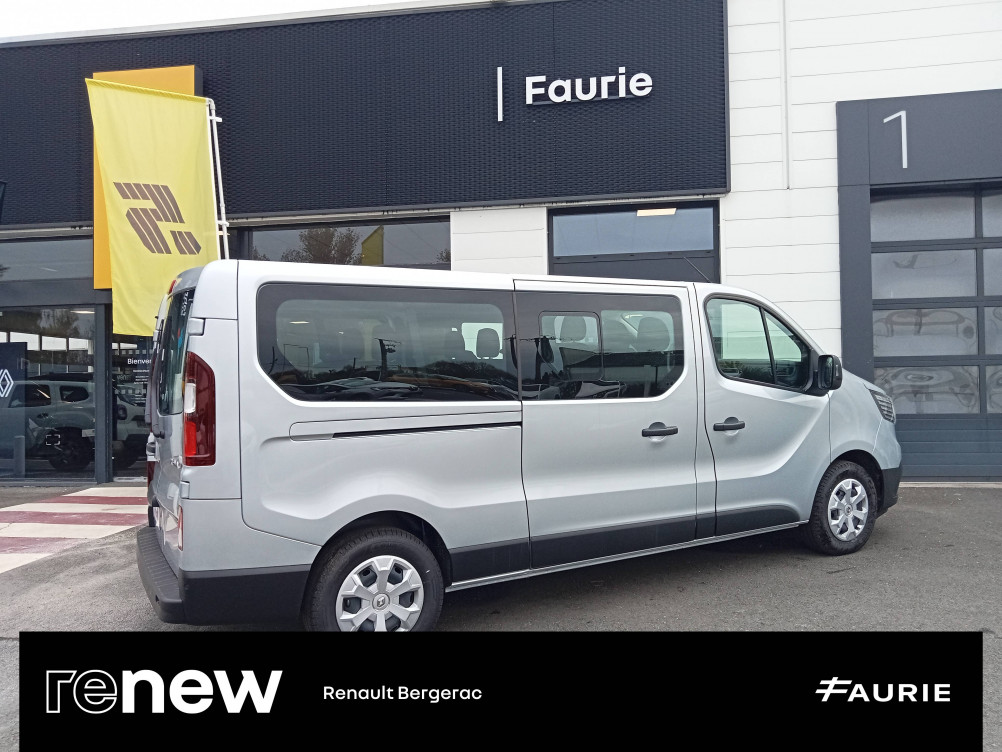 Acheter Renault Trafic 3 Trafic L2 dCi 150 Energy S&S EDC Zen 4p occasion dans les concessions du Groupe Faurie