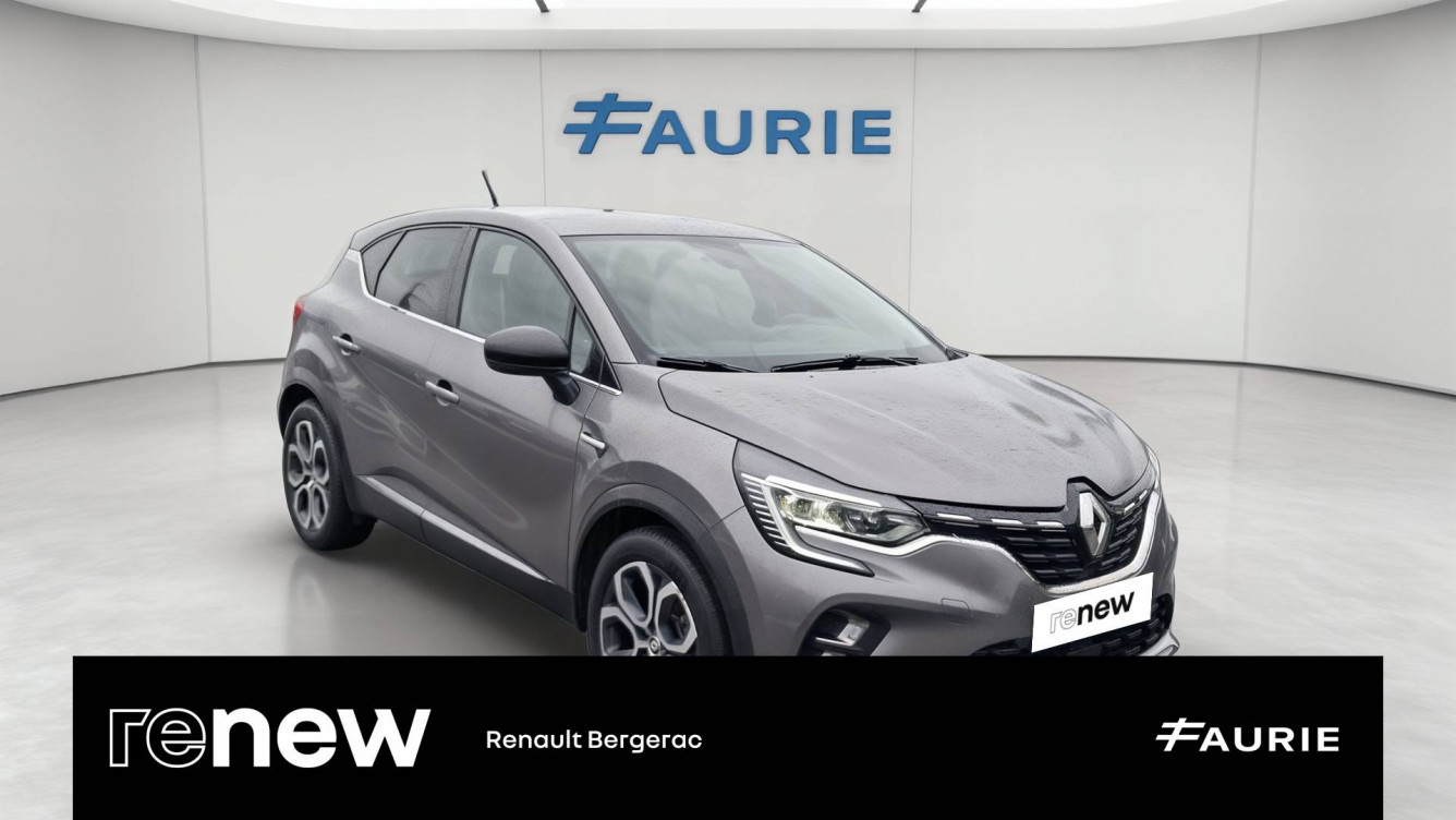 Acheter Renault Captur 2 Captur E-Tech 145 - 21 Intens 5p occasion dans les concessions du Groupe Faurie