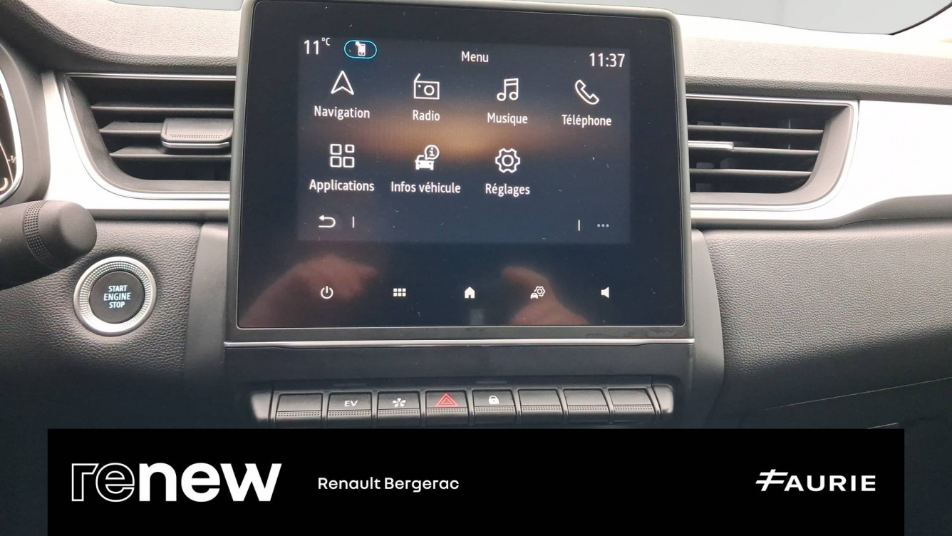 Acheter Renault Captur 2 Captur E-Tech 145 - 21 Intens 5p occasion dans les concessions du Groupe Faurie
