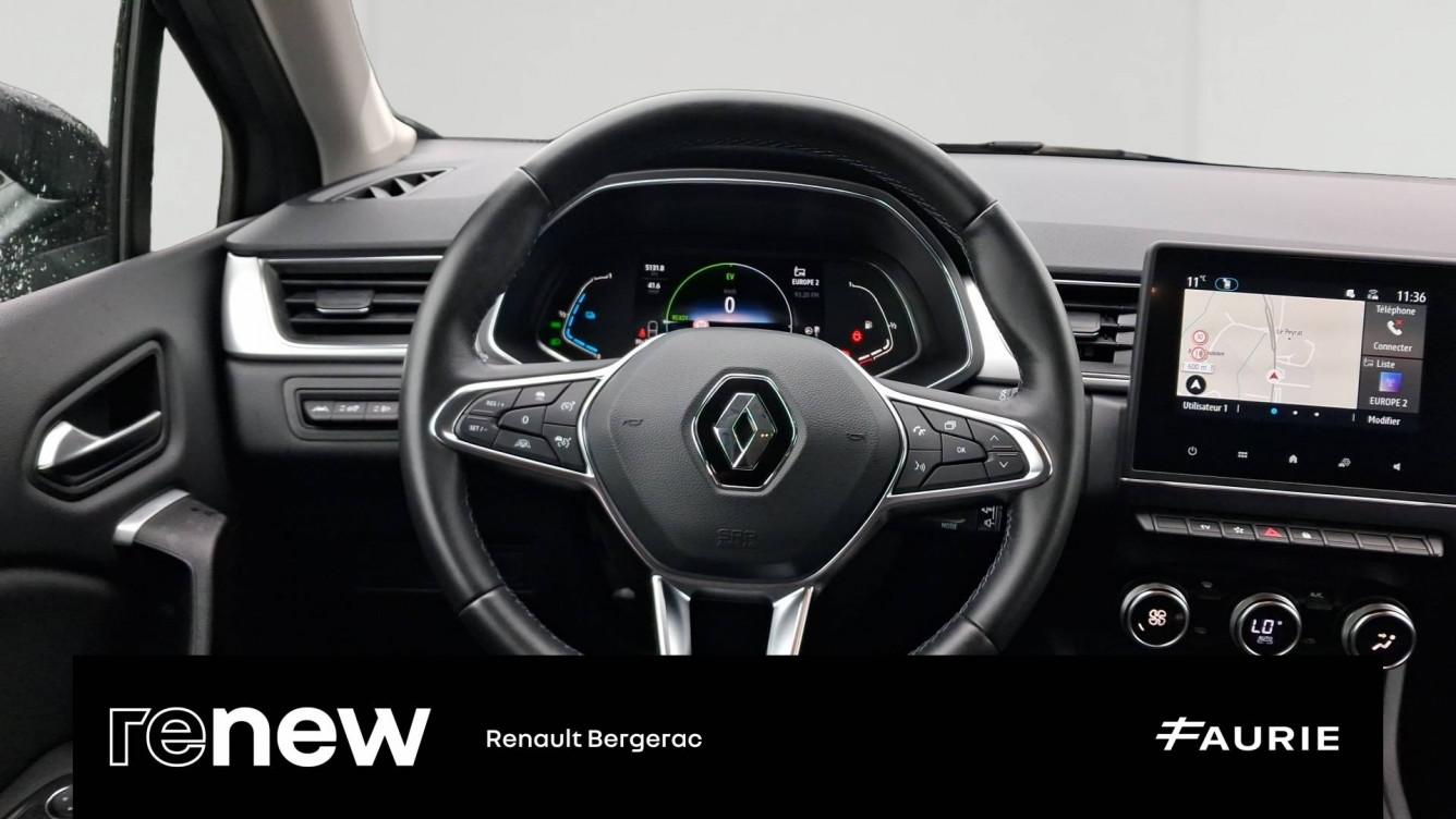 Acheter Renault Captur 2 Captur E-Tech 145 - 21 Intens 5p occasion dans les concessions du Groupe Faurie