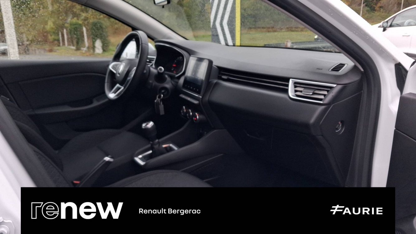 Acheter Renault Clio 5 Clio SCe 65 - 21 Business 5p occasion dans les concessions du Groupe Faurie