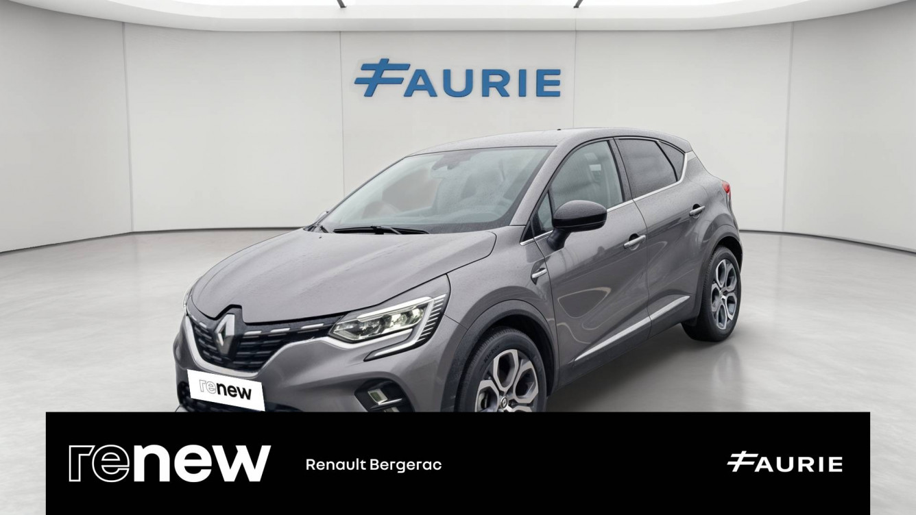 Acheter Renault Captur 2 Captur E-Tech 145 - 21 Intens 5p occasion dans les concessions du Groupe Faurie