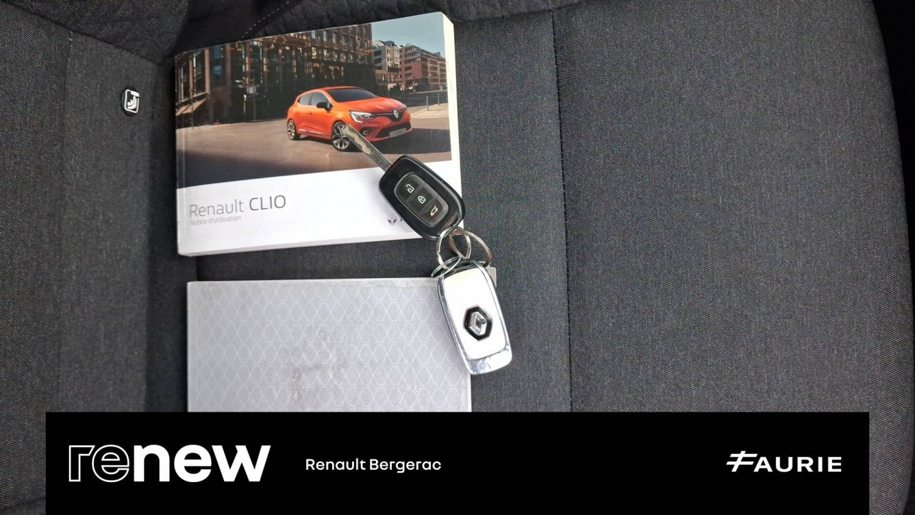 Acheter Renault Clio 5 Clio SCe 65 - 21 Business 5p occasion dans les concessions du Groupe Faurie