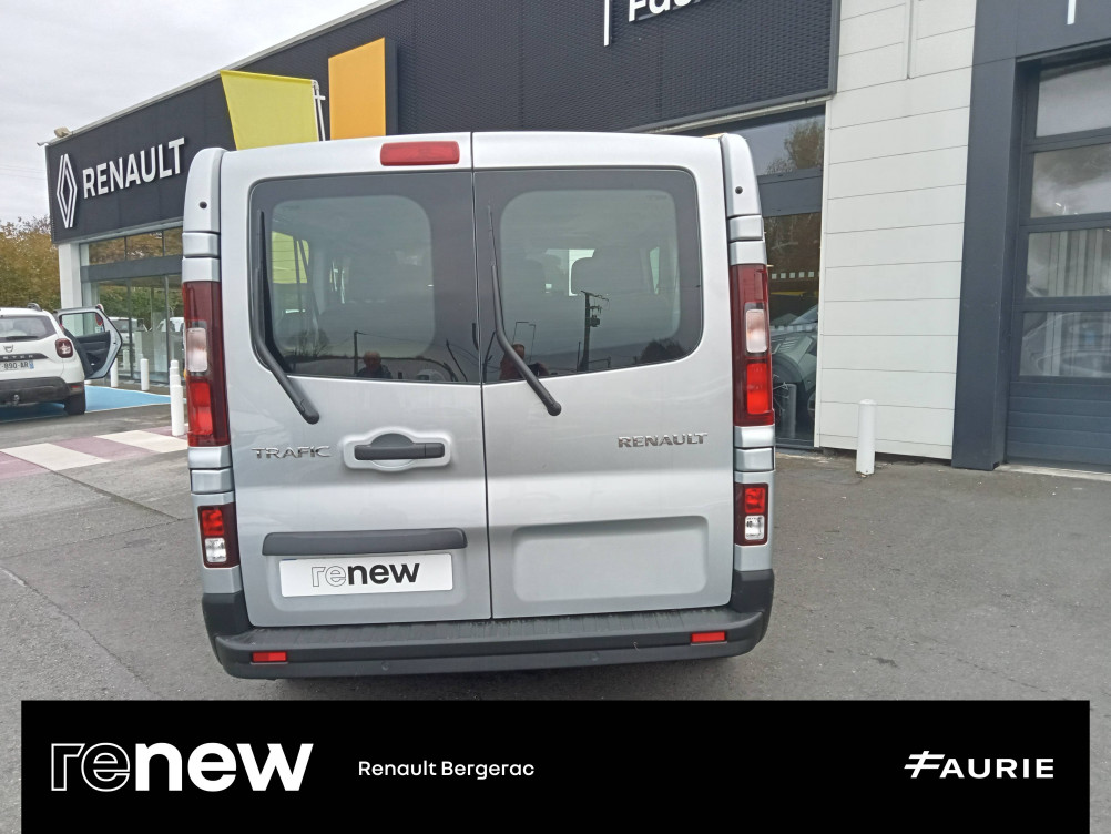 Acheter Renault Trafic 3 Trafic L2 dCi 150 Energy S&S EDC Zen 4p occasion dans les concessions du Groupe Faurie