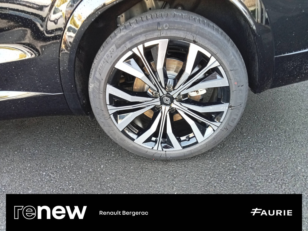 Acheter Renault Espace 6 Espace E-Tech hybrid 200 Iconic 5p occasion dans les concessions du Groupe Faurie