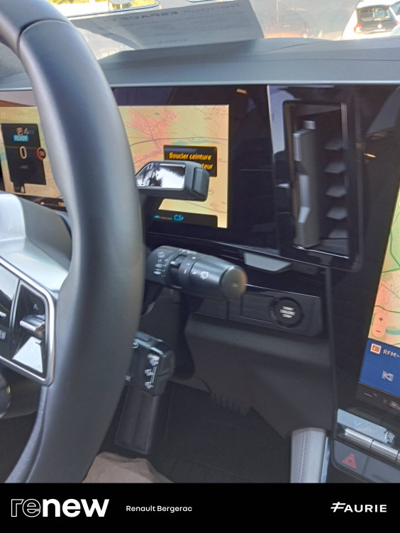 Acheter Renault Espace 6 Espace E-Tech hybrid 200 Iconic 5p occasion dans les concessions du Groupe Faurie