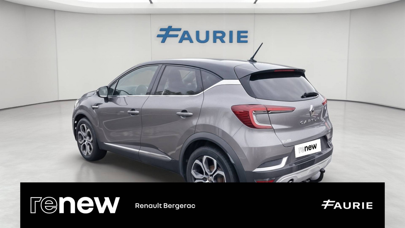 Acheter Renault Captur 2 Captur Blue dCi 115 Intens 5p occasion dans les concessions du Groupe Faurie