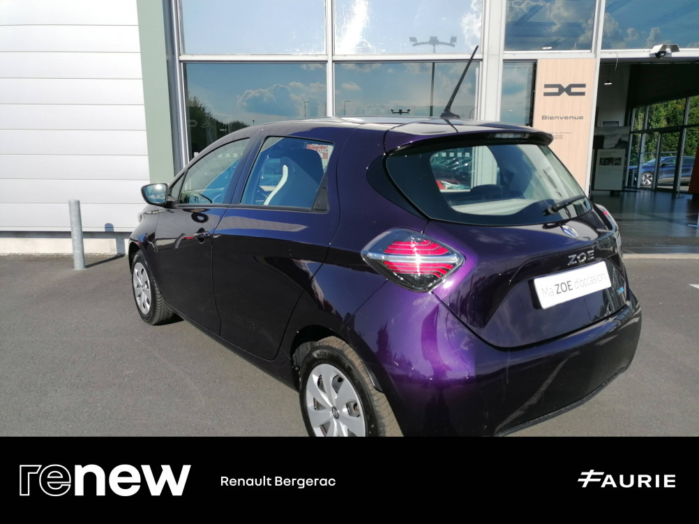 Acheter Renault Zoe Zoe R110 Achat Intégral - 21 Life 5p occasion dans les concessions du Groupe Faurie