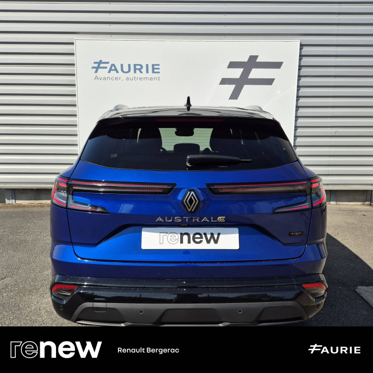Acheter Renault Austral Austral E-Tech hybrid 200 Iconic 5p occasion dans les concessions du Groupe Faurie