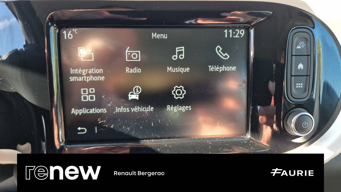 Acheter Renault Twingo 3 Twingo III SCe 65 Equilibre 5p occasion dans les concessions du Groupe Faurie