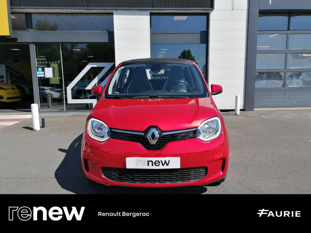 Acheter Renault Twingo Electrique Twingo III Achat Intégral - 21 Zen 5p occasion dans les concessions du Groupe Faurie
