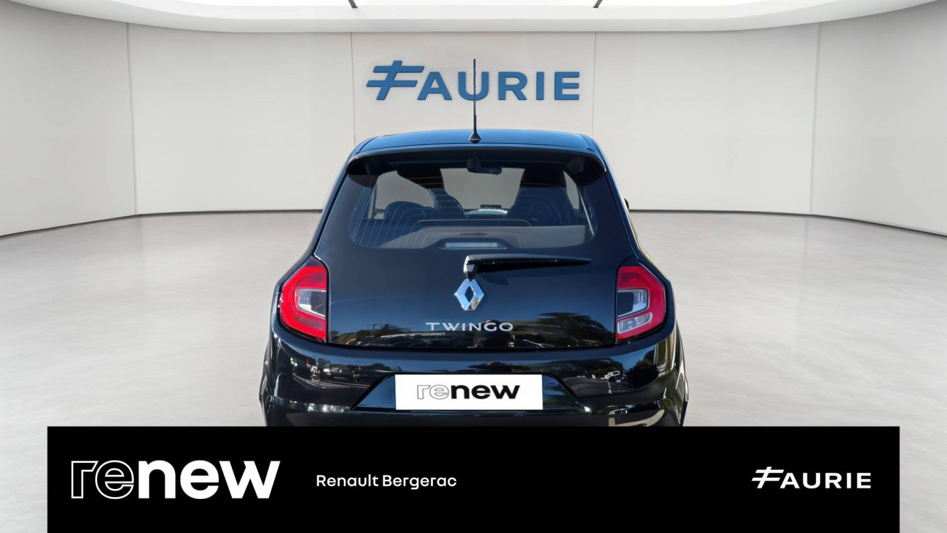 Acheter Renault Twingo 3 Twingo III SCe 65 Equilibre 5p occasion dans les concessions du Groupe Faurie