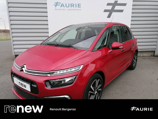 Acheter Citroën C4 Picasso C4 Picasso BlueHDi 120 S&S EAT6 Feel 5p occasion dans les concessions du Groupe Faurie