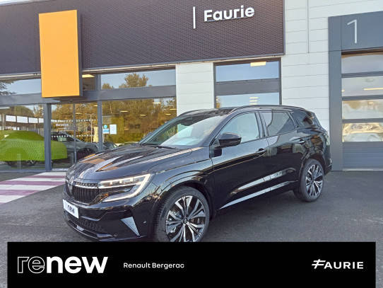 Acheter Renault Espace 6 Espace E-Tech hybrid 200 Iconic 5p occasion dans les concessions du Groupe Faurie