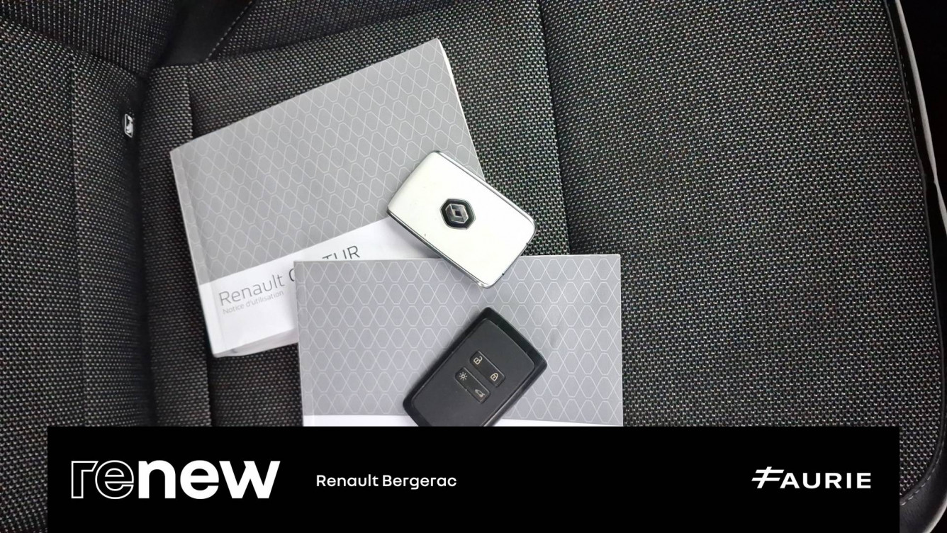 Acheter Renault Captur 2 Captur Blue dCi 115 Intens 5p occasion dans les concessions du Groupe Faurie